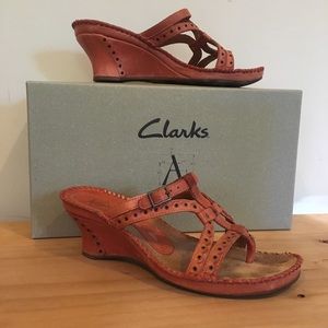 Clark’s artisan sandals
